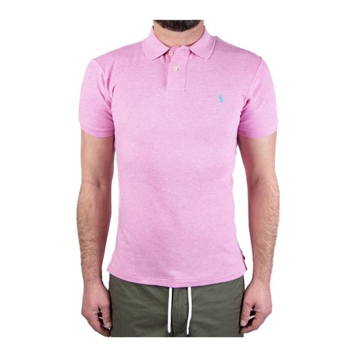 Polo Ralph Lauren, T-shirt Różowy, male, 389.00PLN