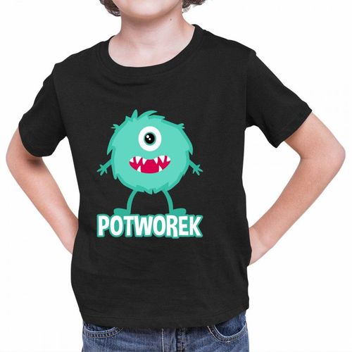 Potworek - koszulka dziecięca z nadrukiem 49.00PLN