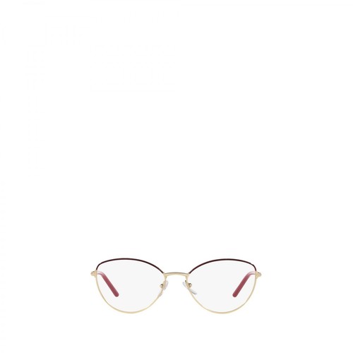 Prada, Glasses 62Wv Fhx1O1 Żółty, female, 1012.00PLN