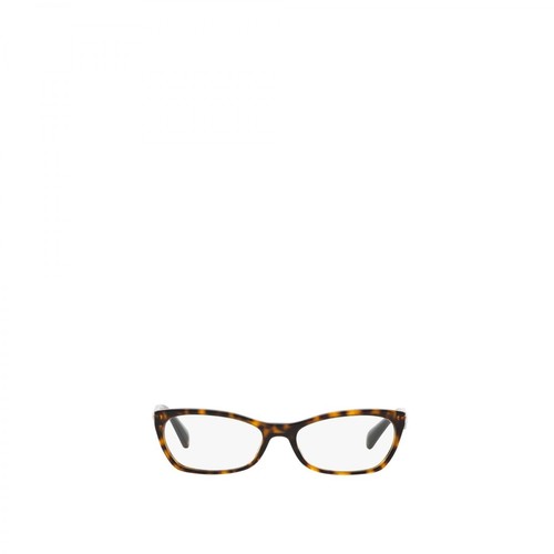 Prada, glasses PR 15Pv 2Au1O1 Brązowy, female, 857.00PLN