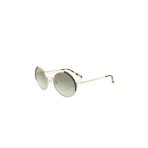 Prada, Sunglasses 55V Core Czarny, female, 1273.00PLN