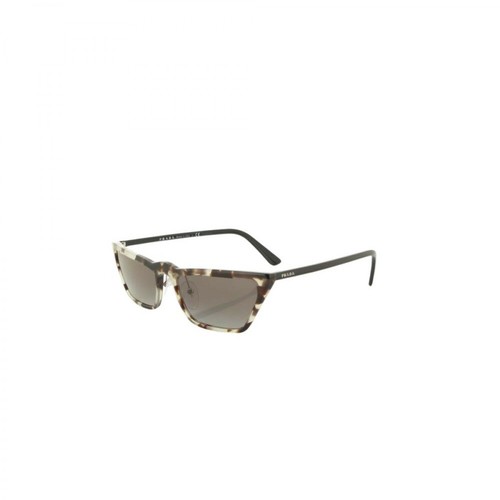 Prada, Sunglasses SPR 19U Ultravox Brązowy, female, 1505.00PLN