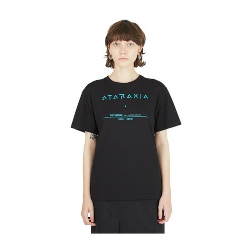 Raf Simons, Ataraxia T-Shirt Czarny, female, 1170.00PLN
