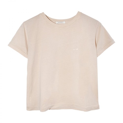 Ragdoll La, T-shirt Cropped Tee Beżowy, female, 359.00PLN