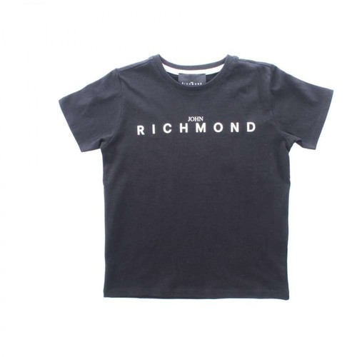 Richmond, Rbp19018Ts T-shirt Czarny, male, 371.00PLN
