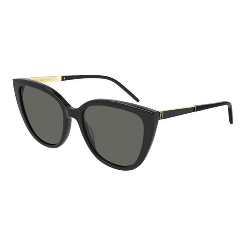 Saint Laurent, Cat-Eye Frame Sunglasses Czarny, female, 1391.00PLN