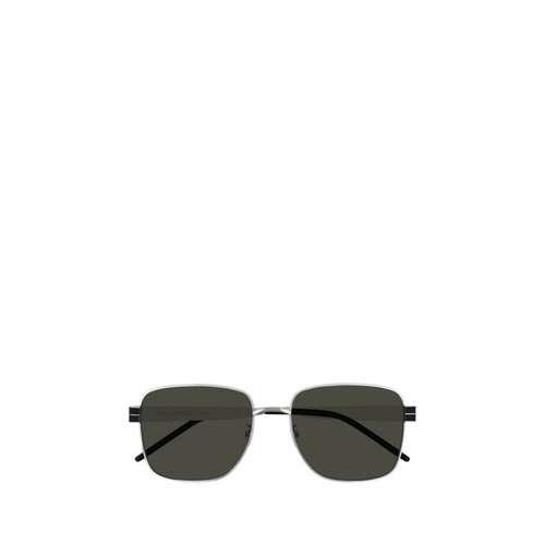 Saint Laurent, SL M55 002 sunglasses Szary, female, 1470.00PLN