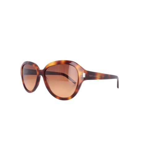 Saint Laurent, Sunglasses 400 Brązowy, female, 1229.40PLN