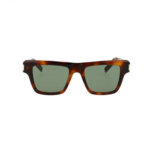 Saint Laurent, Sunglasses Brązowy, male, 1113.00PLN