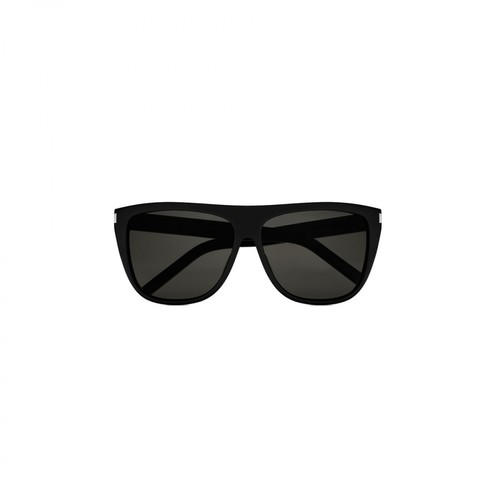Saint Laurent, Sunglasses New Wave SL 1 Czarny, male, 1346.00PLN