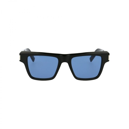 Saint Laurent, Sunglasses Niebieski, male, 1113.00PLN