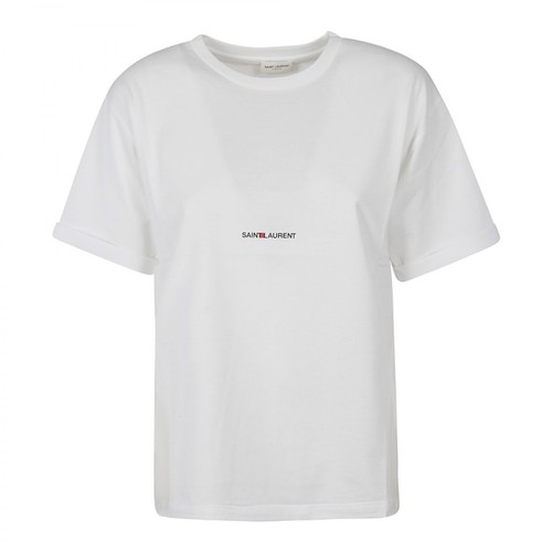Saint Laurent, t-shirt Biały, female, 1346.00PLN