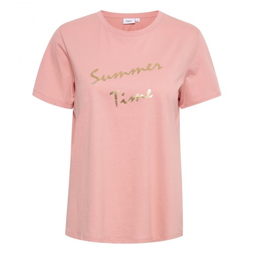 Saint Tropez, Ginie T-Shirt Różowy, female, 129.00PLN