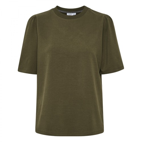 Saint Tropez, HyddaSZ T-shirt Zielony, female, 189.00PLN