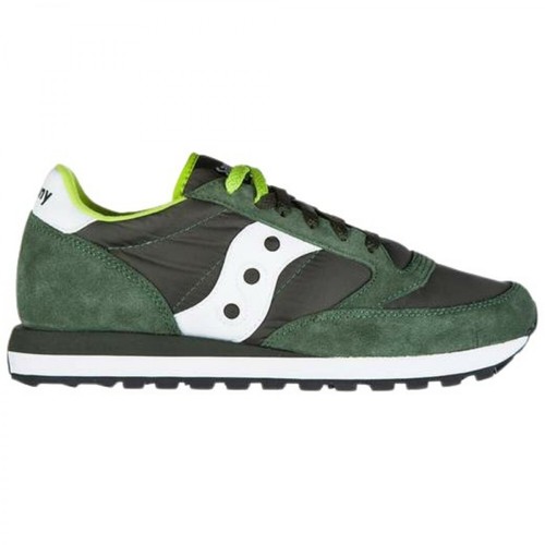 Saucony, Sneakers Zielony, male, 443.00PLN