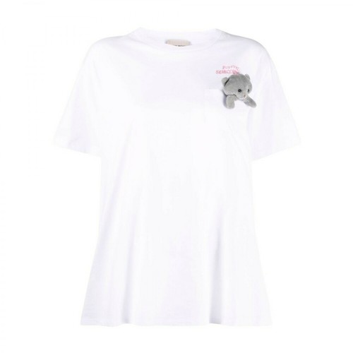 Semicouture, T-shirt Biały, female, 434.00PLN