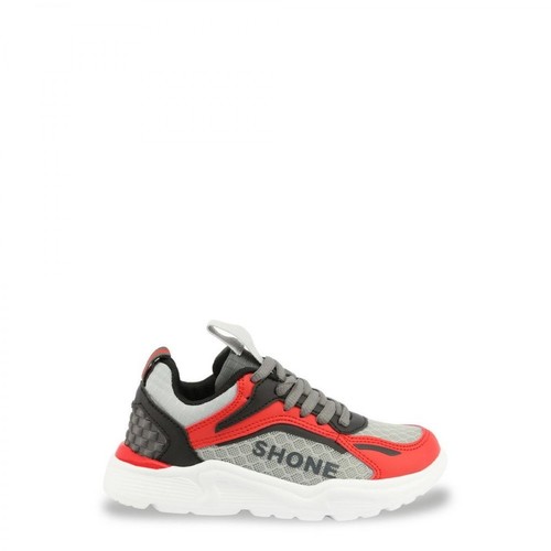 shone, Sneakers 903-001 Czerwony, male, 176.00PLN