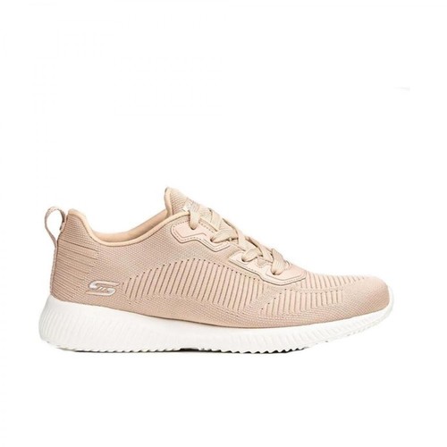 Skechers, Bobs Squad Sneakers Beżowy, female, 320.00PLN