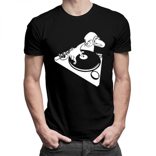 Smiley DJ - męska koszulka z nadrukiem 69.00PLN