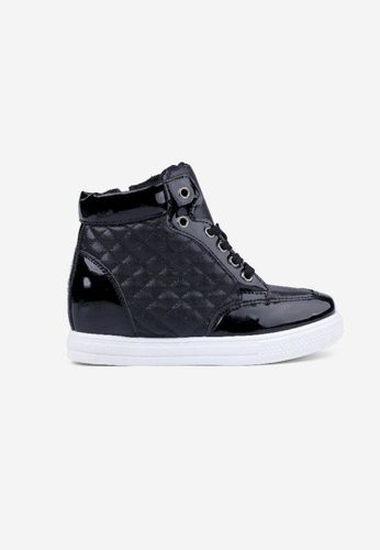 Sneakersy czarne z białym 1 Parris 34.99PLN