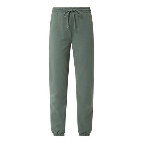 Spodnie dresowe z mieszanki bawełny ekologicznej model ‘Octavia’ 69.99PLN