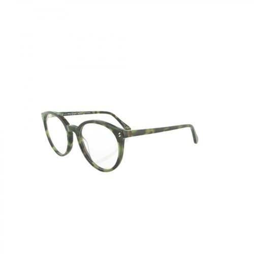 Stella McCartney, Glasses 0003 Zielony, male, 867.00PLN