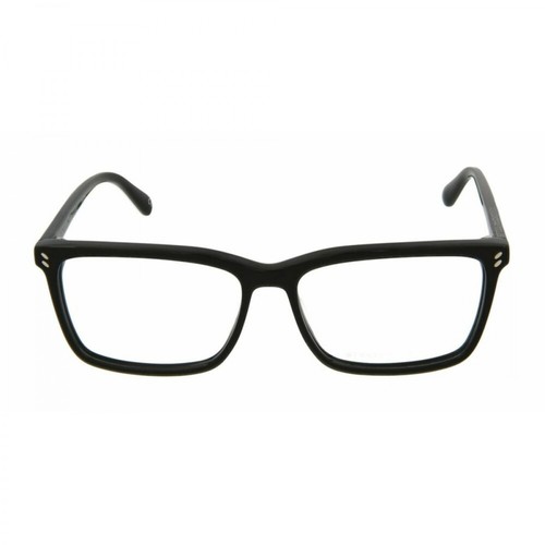 Stella McCartney Pre-owned, Kwadratowe okulary optyczne z octanu Czarny, female, 862.00PLN