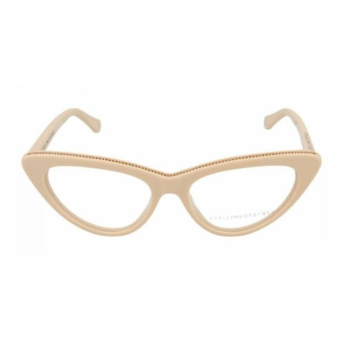 Stella McCartney Pre-owned, Okulary optyczne Cat-Eye z octanu Różowy, female, 862.00PLN
