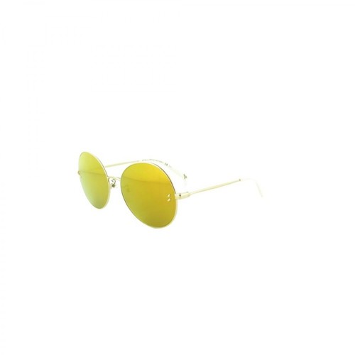 Stella McCartney, SC 0032 Sunglasses Żółty, unisex, 502.00PLN