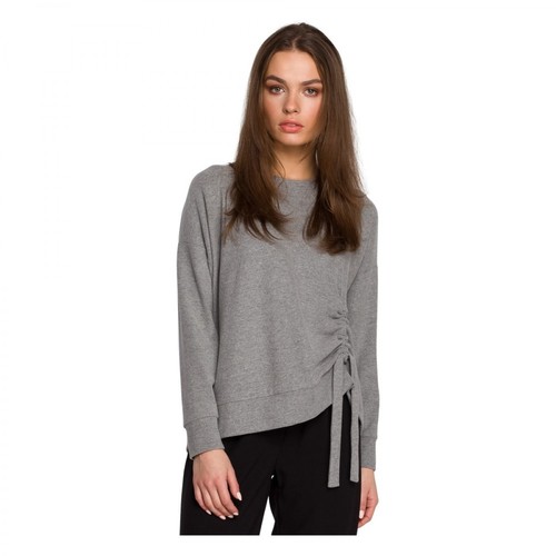 Style, Sweterek z trokami Szary, female, 179.00PLN