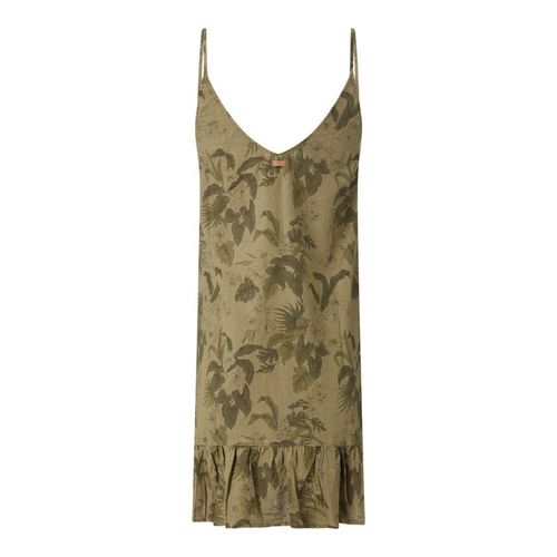 Sukienka plażowa z mieszanki bawełny i lnu model ‘Pirae Marcala’ 229.99PLN