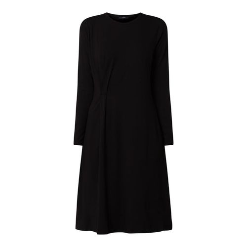 Sukienka z dżerseju z drapowaniem model ‘Quilrim’ 329.00PLN