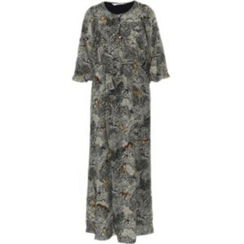 Summum Woman, Animal Print Dress Czarny, female, 511.00PLN