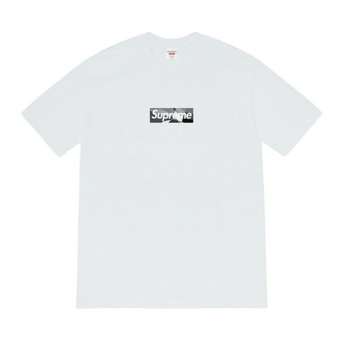 Supreme, T-Shirt Biały, male, 1380.00PLN