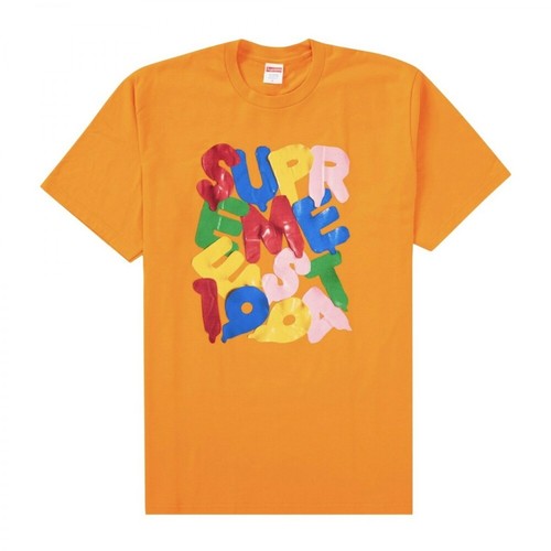 Supreme, T-Shirt Pomarańczowy, male, 662.00PLN