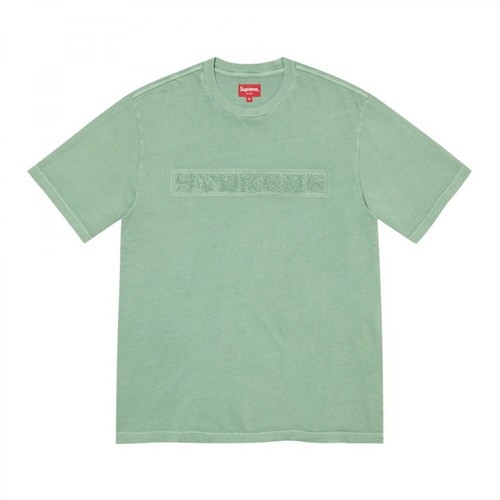 Supreme, T-shirt Zielony, male, 998.00PLN