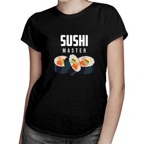 Sushi master - damska koszulka z nadrukiem 69.00PLN