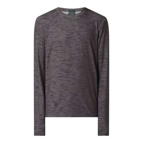 Sweter o kroju modern fit z tkaniny supełkowej 149.99PLN