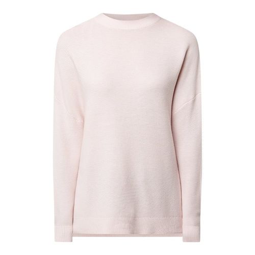 Sweter o kroju oversized z mieszanki bawełny model ‘Clara’ 89.99PLN