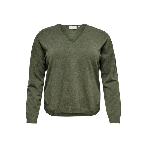 Sweter PLUS SIZE z efektem melanżowym model ‘Carcosi’ 119.99PLN