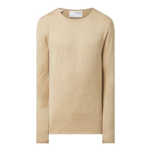 Sweter z bawełny ekologicznej i lyocellu model ‘Rome’ 149.99PLN