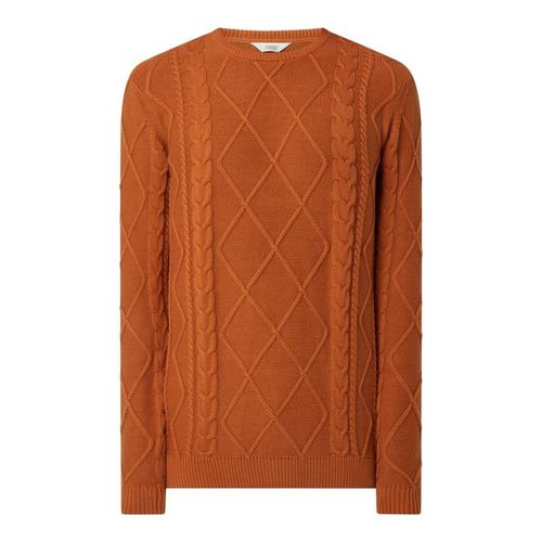 Sweter z bawełny model ‘Terence’ 119.99PLN
