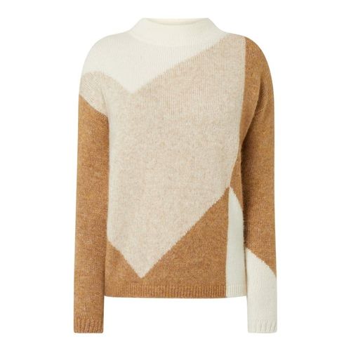 Sweter z dodatkiem wełny z alpaki model ‘Faizena’ 439.50PLN