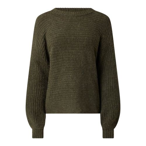 Sweter z dodatkiem wełny z alpaki model ‘Mara’ 119.99PLN