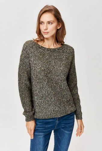 Sweter z kolorowej włóczki 41.97PLN