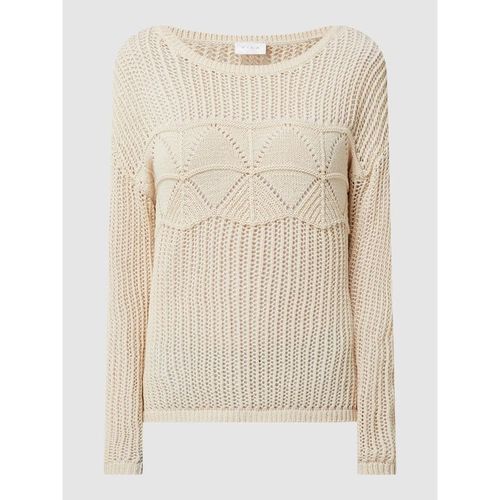 Sweter z mieszanki bawełny model ‘Elas’ 149.99PLN