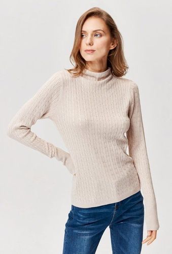 Sweter z warkoczowym splotem 41.97PLN
