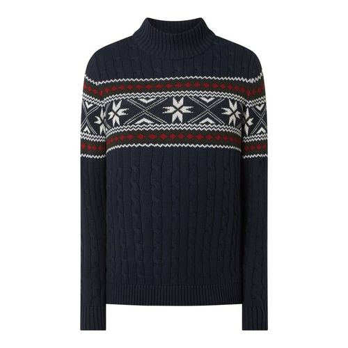 Sweter z zimowym wzorem model ‘Flake’ 179.99PLN