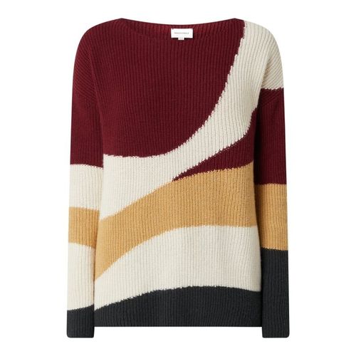 Sweter z żywej wełny i bawełny ekologicznej model ‘Miyaa’ 399.00PLN