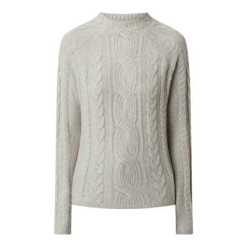 Sweter ze ściegiem warkoczowym model ‘Lea’ 449.00PLN